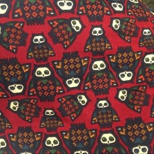 Lularoe OS Panda Owl Leggings
